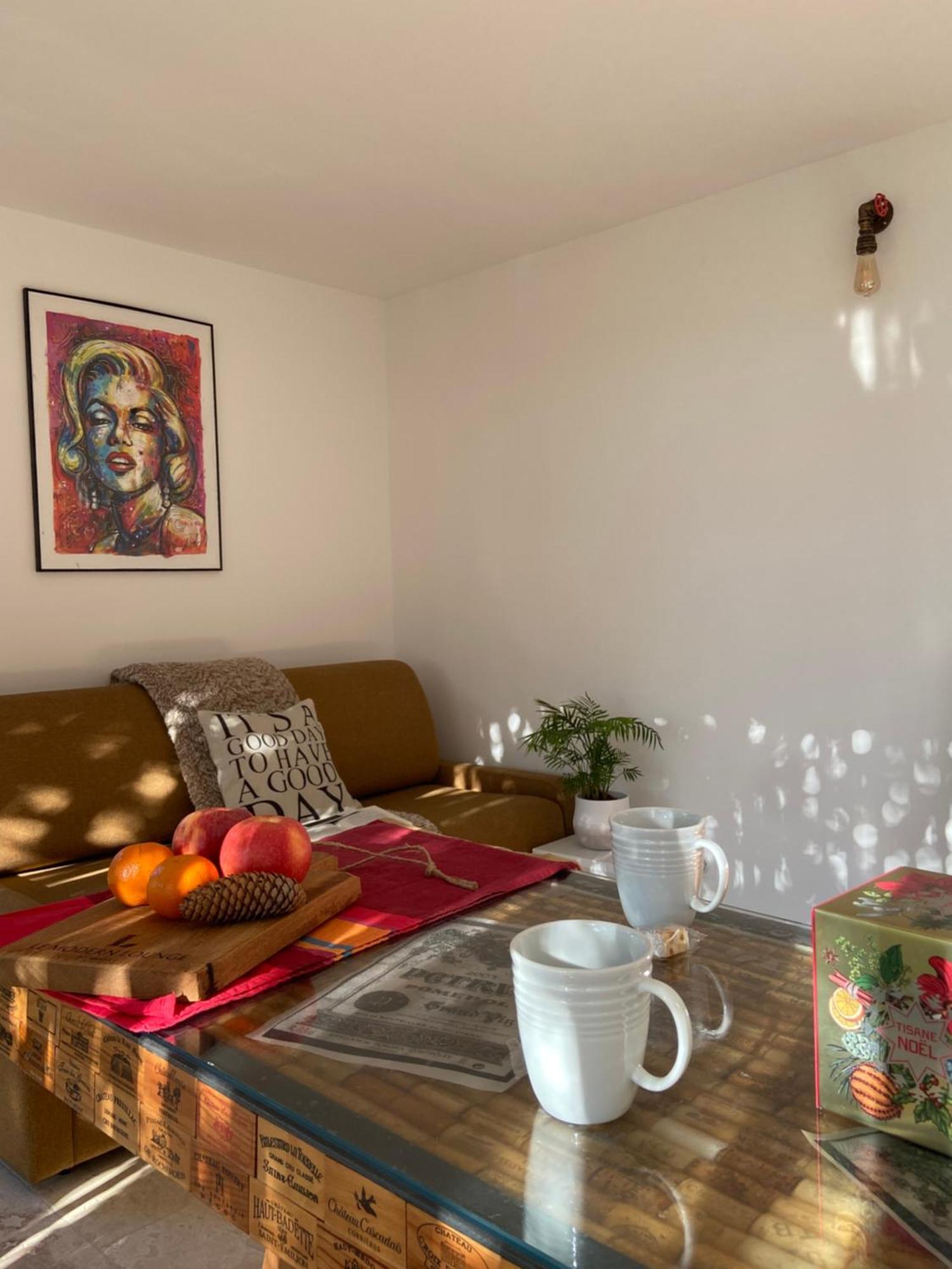 Lemodernlounge, Hebergement Cosy Moderne Spacieux Balaruc-les-Bains Exteriér fotografie